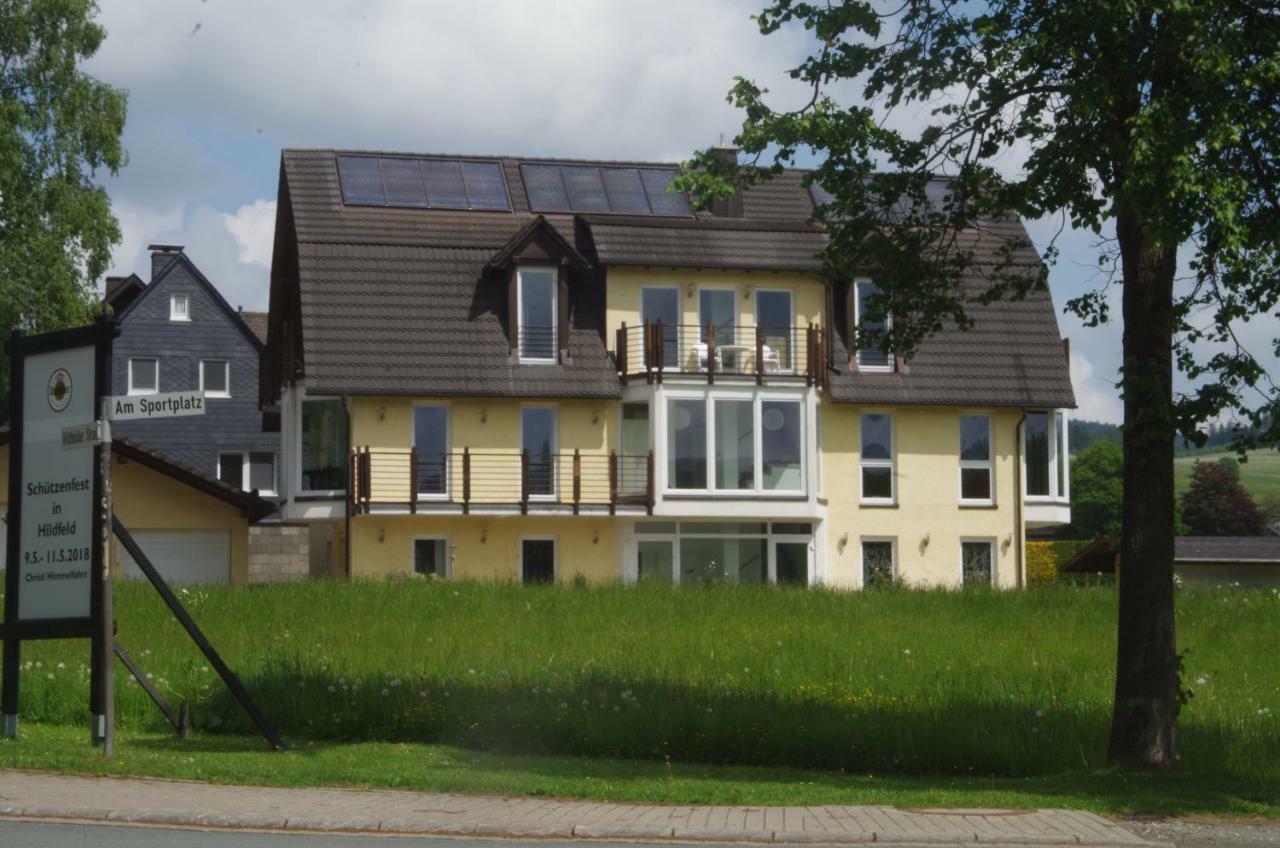 Das Gelbe Haus 3 Apartment Winterberg Exterior foto