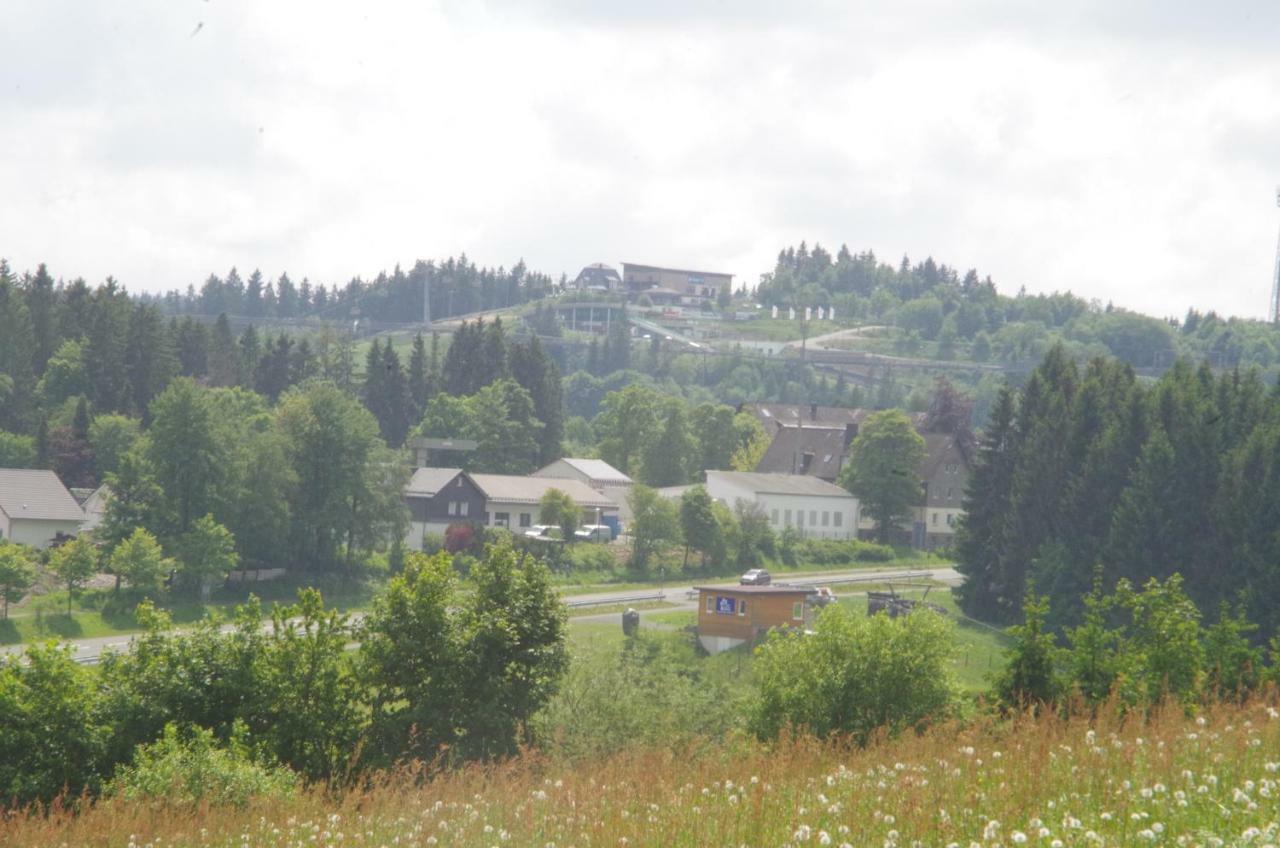 Das Gelbe Haus 3 Apartment Winterberg Exterior foto